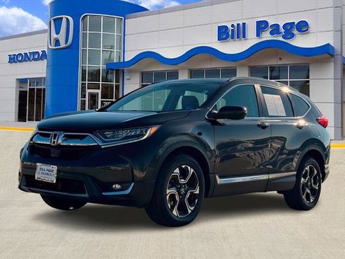 Certified 2017 Honda CR-V Touring image 2