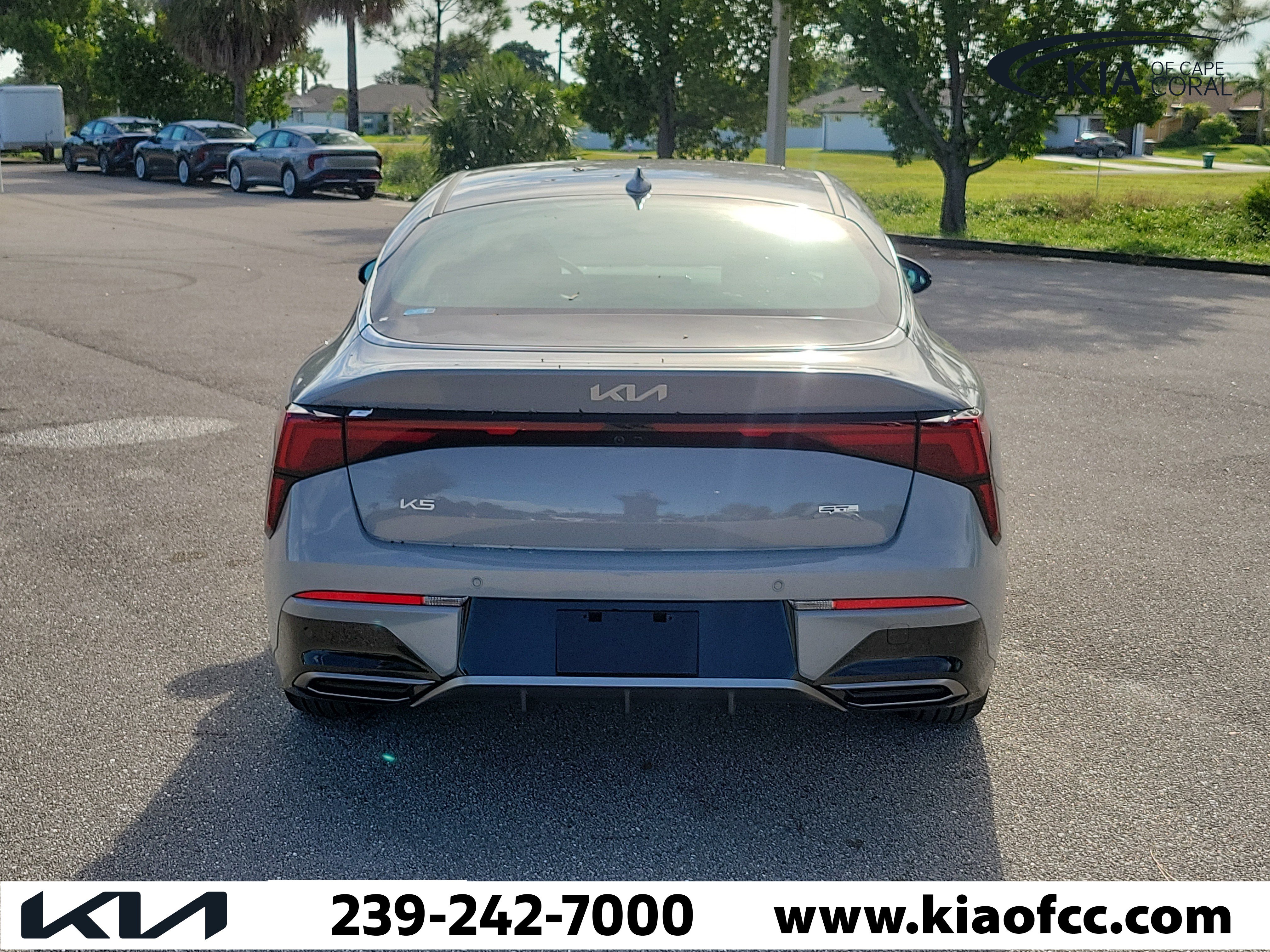 New 2026 Kia K5 GT-Line w/ GT-Line Red Interior Package FWD image 5