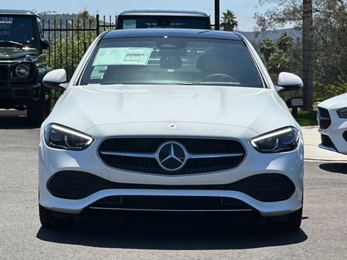 New 2025 Mercedes-Benz C 300 4MATIC Sedan image 8