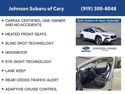 Used 2025 Subaru Crosstrek 2.5i Limited AWD/4WD image 6