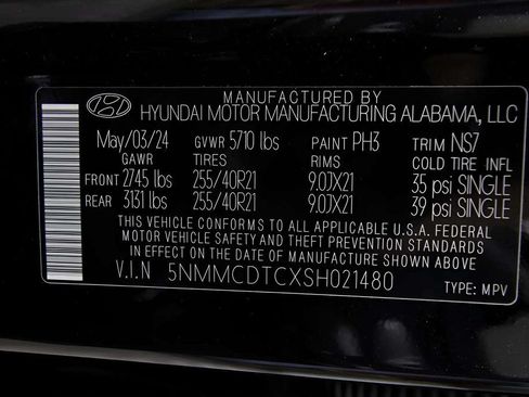 Used 2025 Genesis GV70 3.5T Sport w/ Sport Prestige Package AWD/4WD image 14