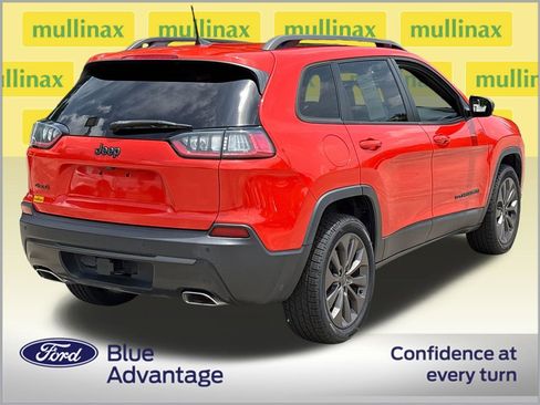 Used 2021 Jeep Cherokee Latitude Lux 80th Anniv w/ Quick Order Package 26U 80TH AWD/4WD image 4