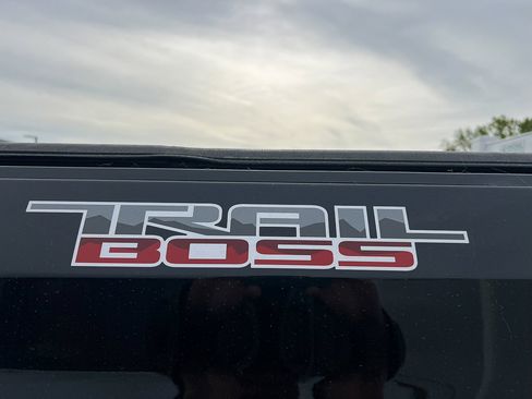 Used 2021 Chevrolet Silverado 1500 Custom Trail Boss AWD/4WD image 3