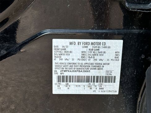 Used 2023 Ford Edge SEL image 26