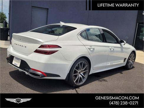 New 2026 Genesis G70 2.5T Prestige image 10