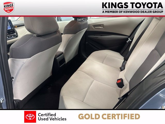 Certified 2022 Toyota Corolla LE FWD image 19