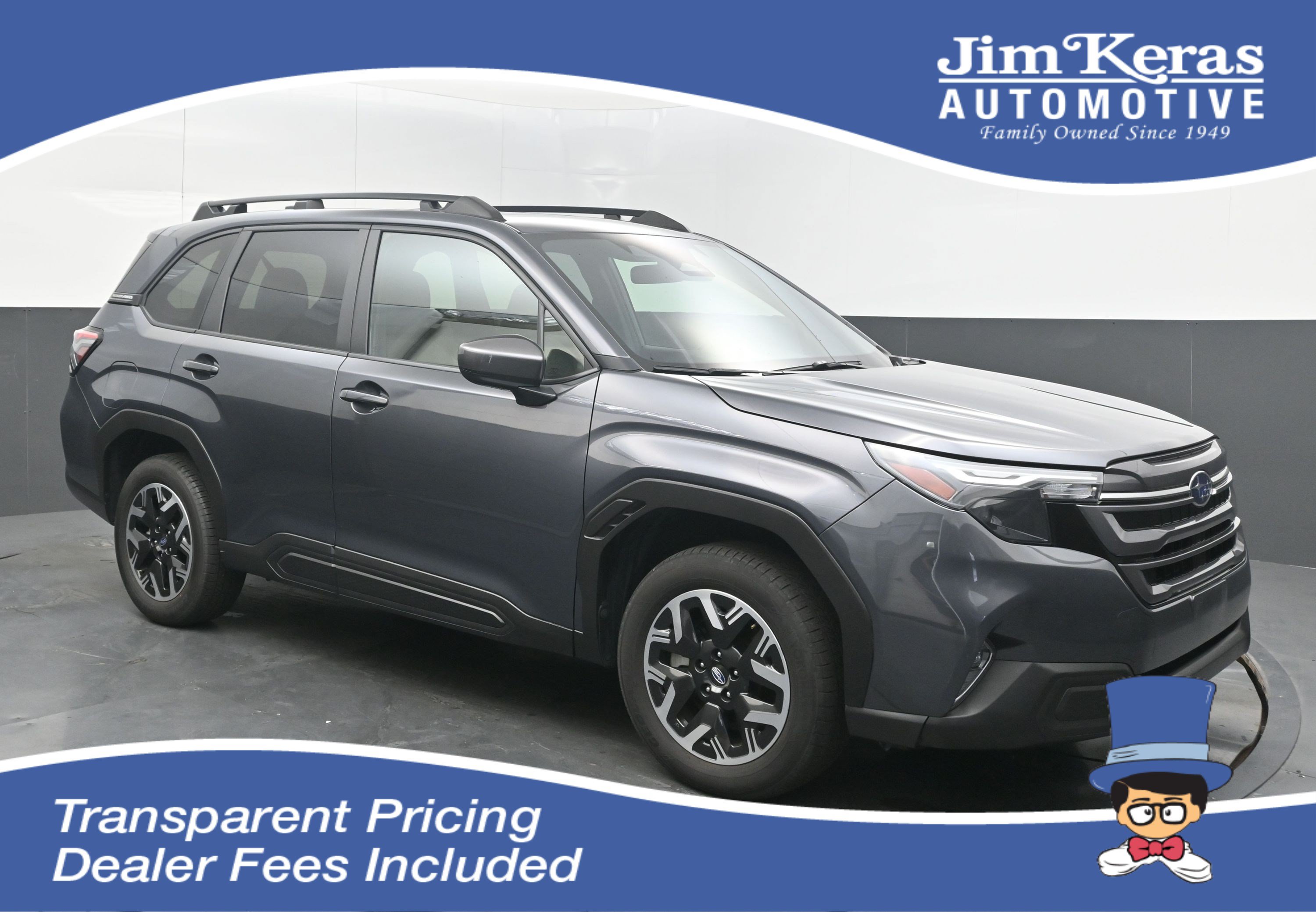 Used 2025 Subaru Forester Premium AWD/4WD image 1
