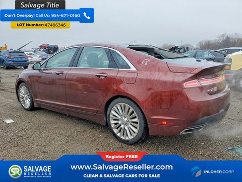 Used 2015 Lincoln MKZ w/ Equipment Group 102A Reserve image 3