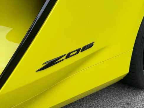 Used 2024 Chevrolet Corvette Z06 RWD image 13