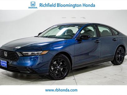 Certified 2025 Honda Accord SE