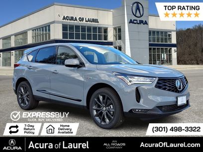 New 2025 Acura RDX A-Spec
