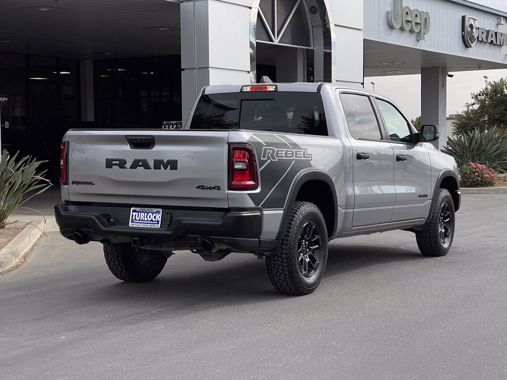 Used 2025 RAM 1500 Rebel w/ Rebel Level 1 Equipment Group AWD/4WD image 4