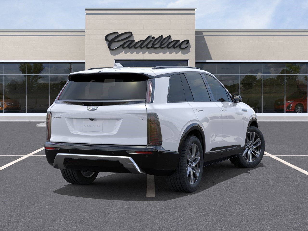 New 2027 Cadillac Vistiq Sport w/ LPO, Floor Liner Package AWD/4WD image 4
