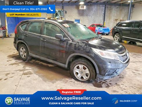 Used 2016 Honda CR-V LX image 5