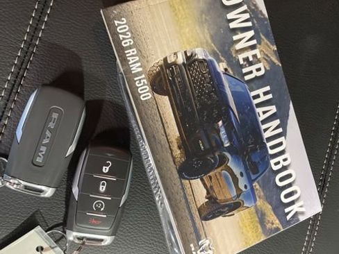 New 2026 RAM 1500 Big Horn AWD/4WD image 19