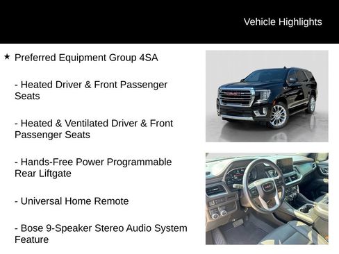 Used 2023 GMC Yukon SLT AWD/4WD image 11