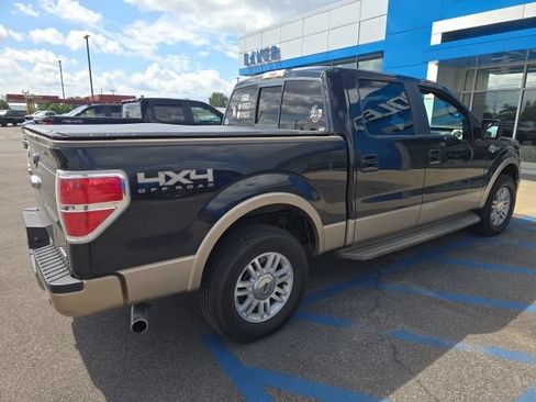 Used 2014 Ford F150 King Ranch w/ King Ranch Luxury Package AWD/4WD image 6