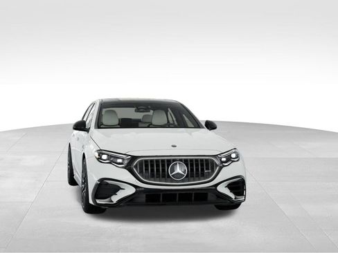 New 2026 Mercedes-Benz E 53 AMG e 4MATIC Sedan image 8