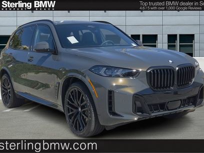 New 2026 BMW X5 xDrive40i w/ M Sport Package