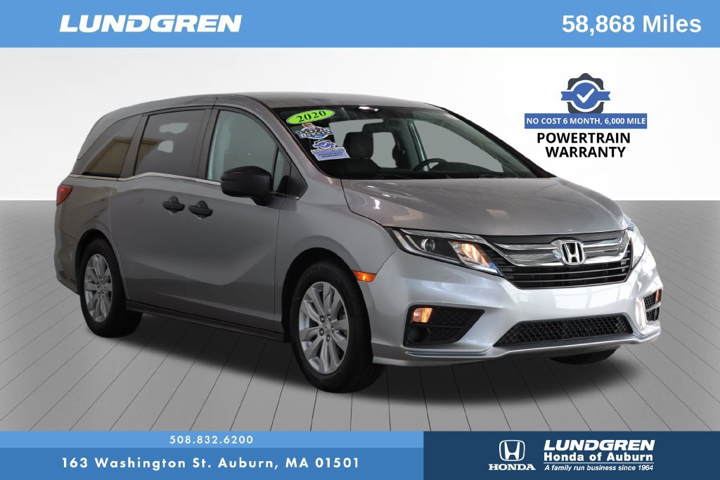 Certified 2020 Honda Odyssey LX image 1