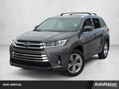 Used 2019 Toyota Highlander Limited