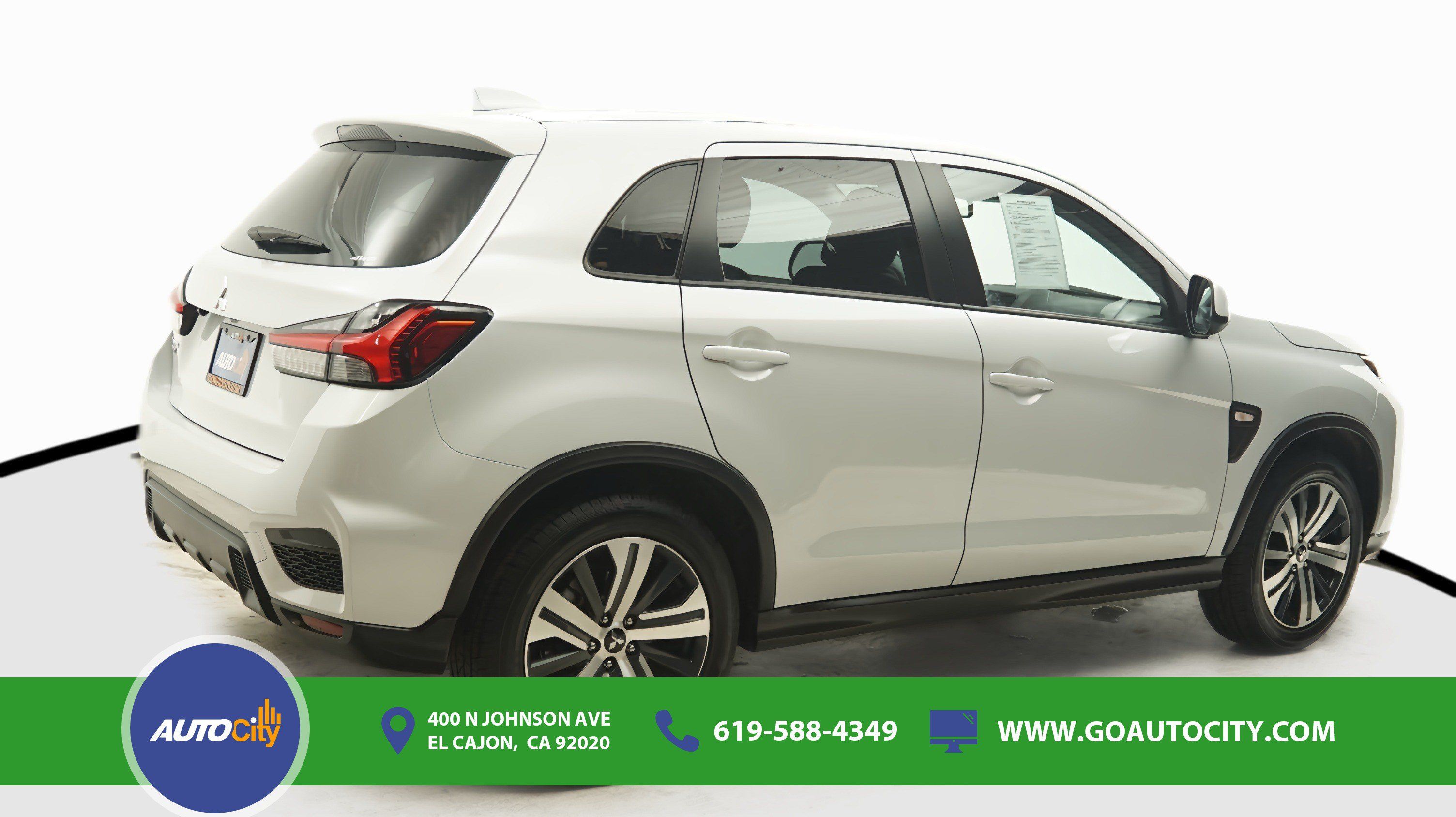Used 2025 Mitsubishi Outlander Sport ES AWD/4WD image 6