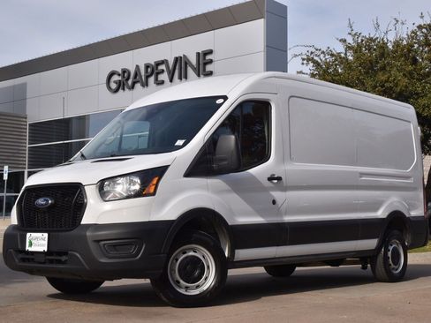 Used 2023 Ford Transit 250 Medium Roof w/ Load Area Protection Package image 1