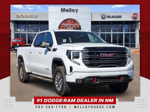 Used 2022 GMC Sierra 1500 AT4 w/ Technology Package image 1