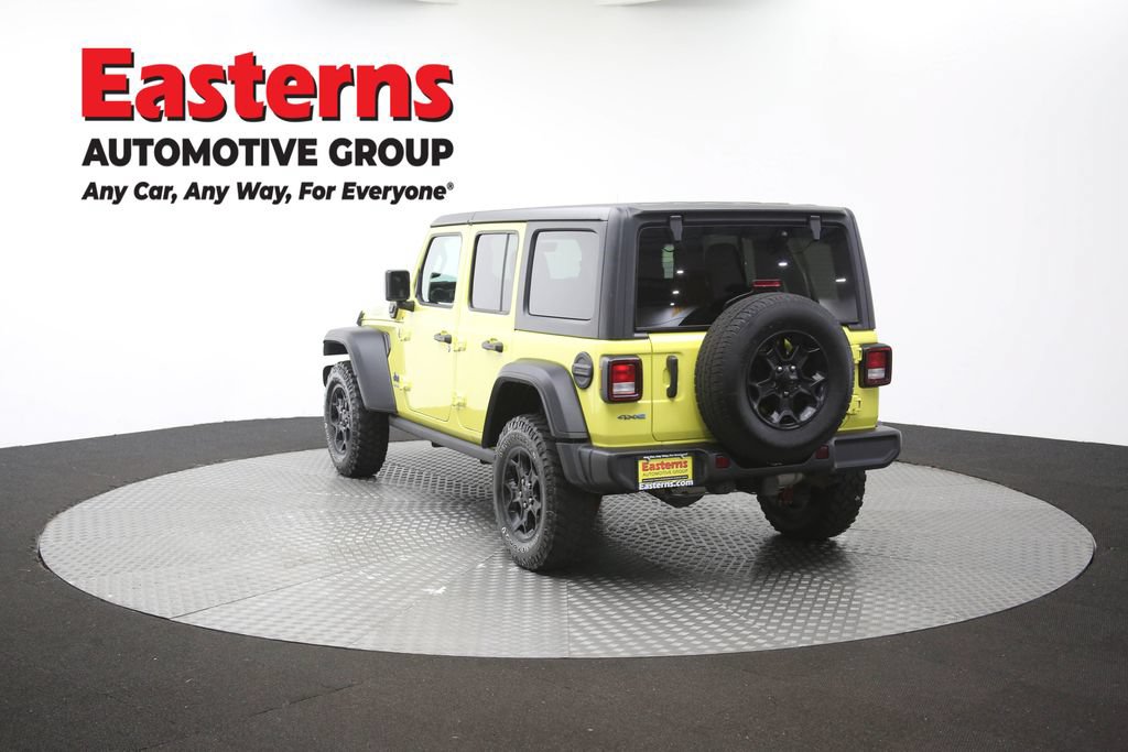 Used 2023 Jeep Wrangler Unlimited AWD/4WD image 67