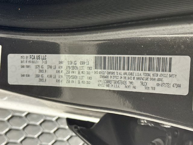 Used 2019 RAM 1500 Big Horn RWD image 37