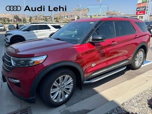 Used 2021 Ford Explorer King Ranch AWD/4WD image 1