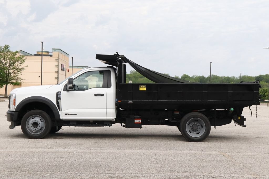 Used 2024 Ford F550 2WD Regular Cab Super Duty image 6