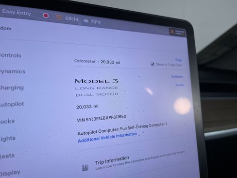 Used 2023 Tesla Model 3 Long Range image 16