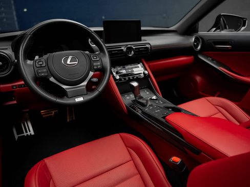 Used 2023 Lexus IS 350 F Sport w/ Memory Package RWD image 2