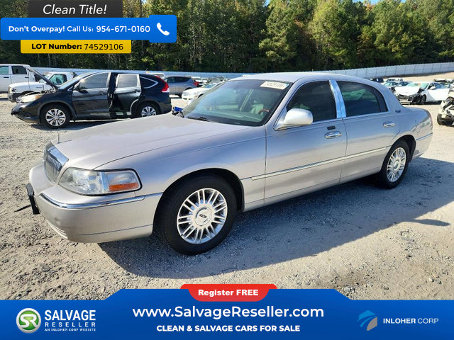 Used 2011 Lincoln Town Car Signature Limited w/ Continental Edition Pkg RWD image 1