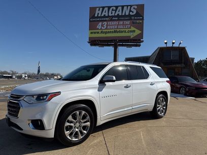 Used 2019 Chevrolet Traverse Premier w/ Driver Confidence II Package