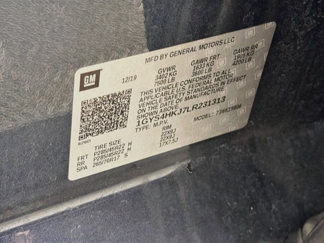 Used 2020 Cadillac Escalade ESV Luxury AWD/4WD image 40
