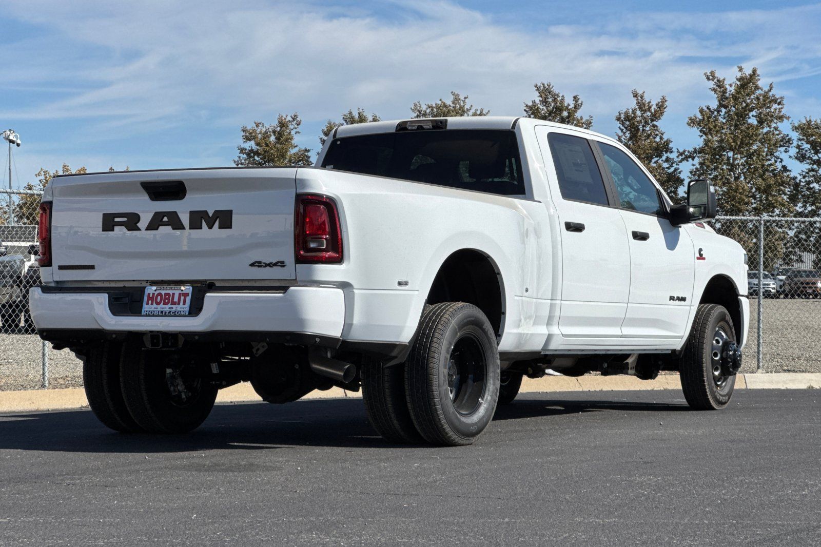 New 2026 RAM 3500 Big Horn AWD/4WD image 3