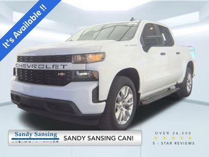 Used 2022 Chevrolet Silverado 1500 Custom