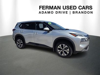 Used 2021 Nissan Rogue SV