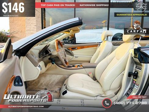 Used 2003 Mercedes-Benz SL 500 image 20