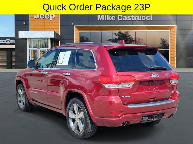 Used 2015 Jeep Grand Cherokee Overland AWD/4WD image 6