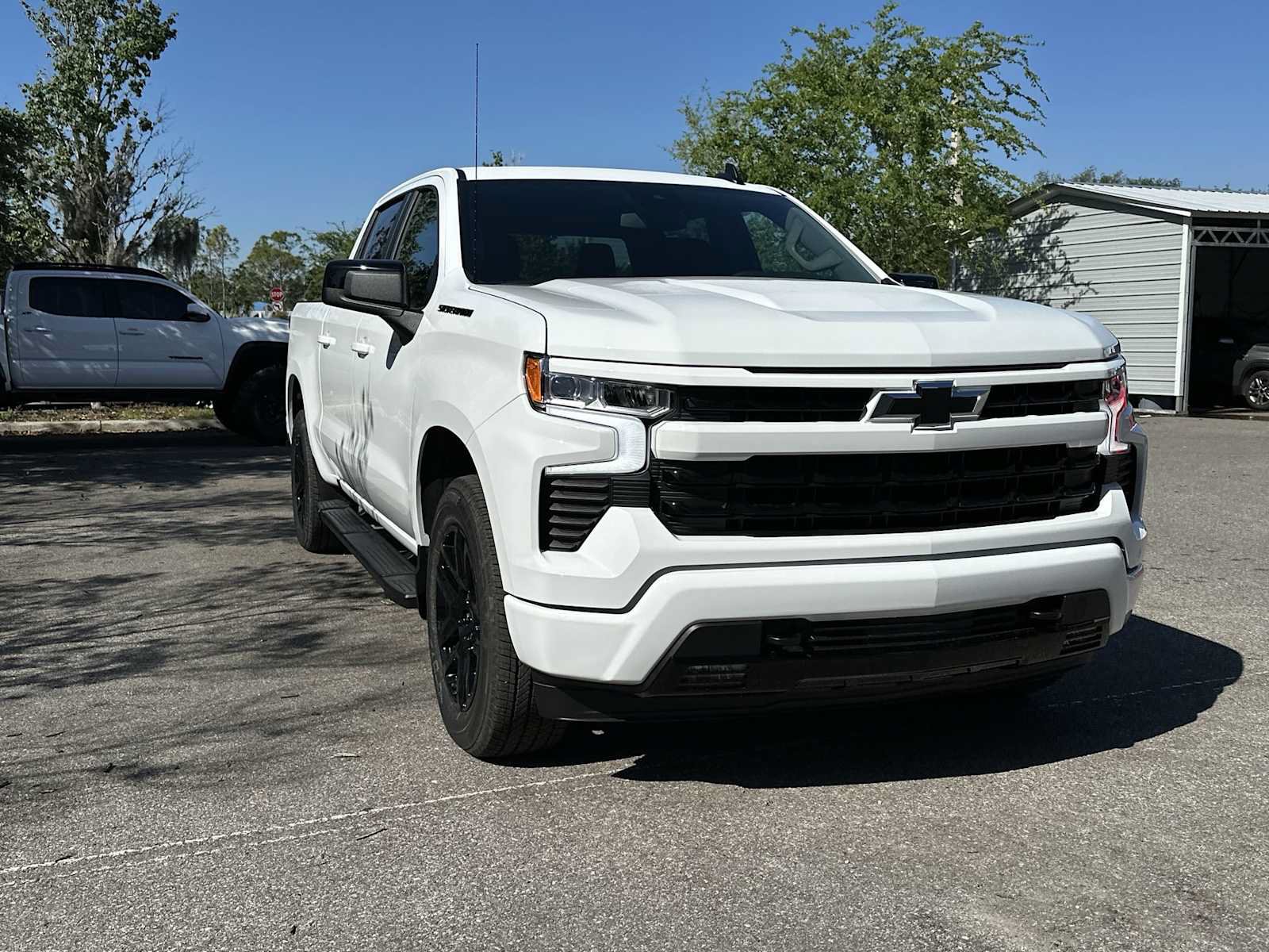 New 2026 Chevrolet Silverado 1500 RST w/ LPO, Dark Essentials Package RWD image 8