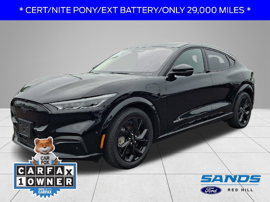 Used 2023 Ford Mustang Mach-E Premium w/ Mustang Nite Pony Package AWD/4WD 360° Tour