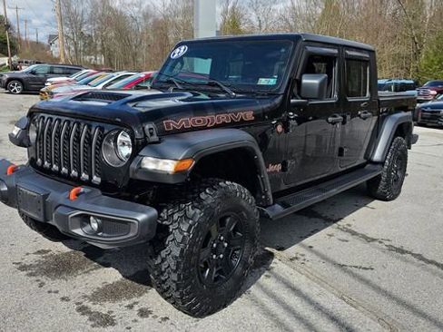 Used 2023 Jeep Gladiator Mojave w/ Cold Weather Group AWD/4WD image 1
