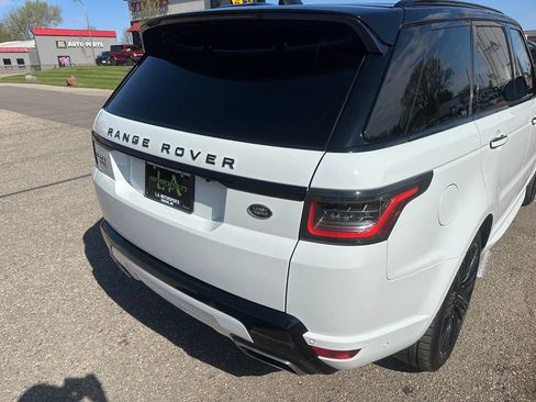 Used 2018 Land Rover Range Rover Sport Autobiography AWD/4WD image 22