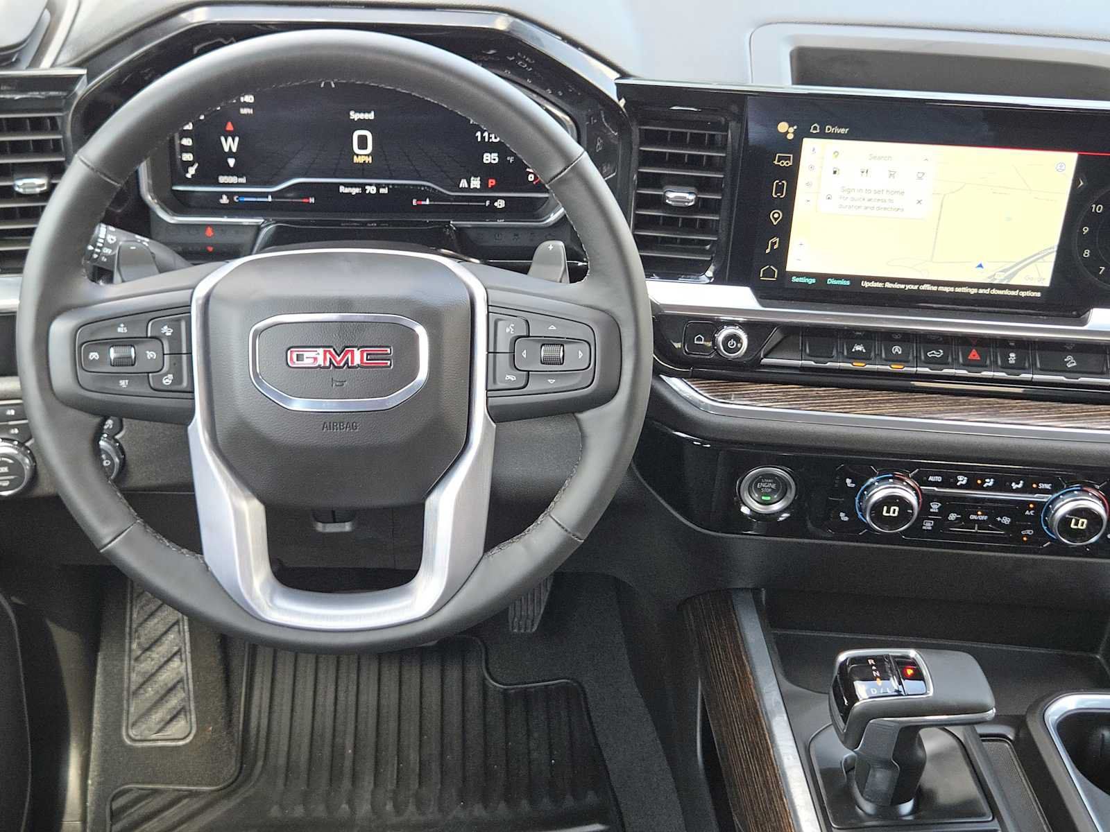 Certified 2024 GMC Sierra 1500 Elevation w/ X31 Off-Road Package AWD/4WD image 25