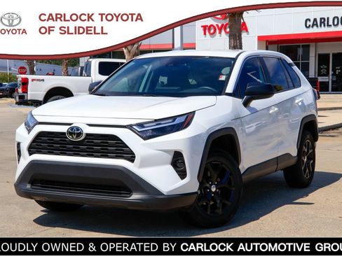 Used 2024 Toyota RAV4 LE FWD image 1