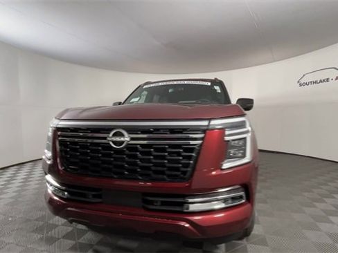 New 2025 Nissan Armada SL w/ Captain's Chari Seat Package image 3