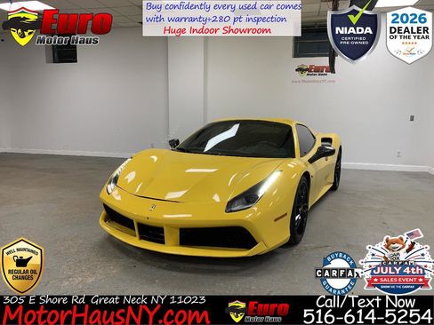 Used 2017 Ferrari 488 Spider RWD image 1
